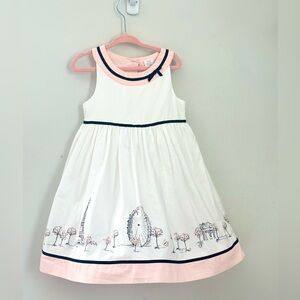 Janie and Jack Dress Paris theme